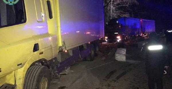 На Хмельниччині суд засудив до 7 років в'язниці водія вантажівки, який збив військових на блок-посту - Новини України