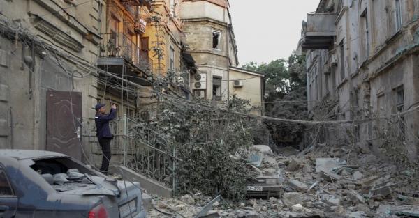 ППО збила дев'ять з 19 ракет, які Росія уночі випустила по Одещині - Новини України