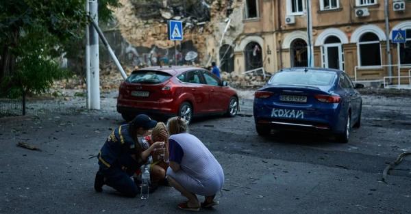 В Одесі через нічну атаку пошкоджено 25 пам'яток архітектури - Новини України