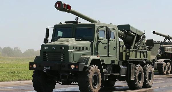 САУ "Богдана" офіційно взяли на озброєння української армії - Новини України