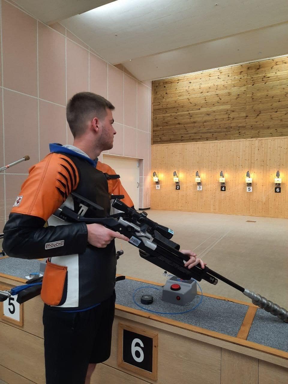 Рогатинець Денис Мартиненко виборов бронзу чемпіонату світу з кульової стрільби (ФОТО)