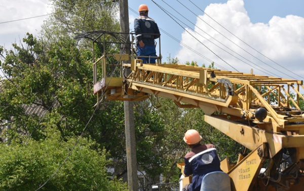 В Україні знеструмлено понад 400 населених пунктів