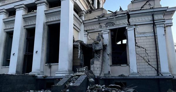 Італія допоможе відновити собор в Одесі, який зруйнували російські війська  - Новини України