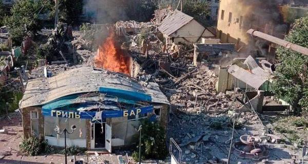 В окупованих Олешках знищили будинок чергового колаборанта - Новини України