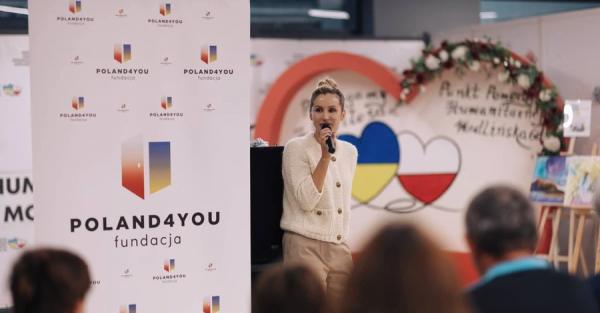 Лобода зустрілася з українськими біженцями у Польщі - Новини України