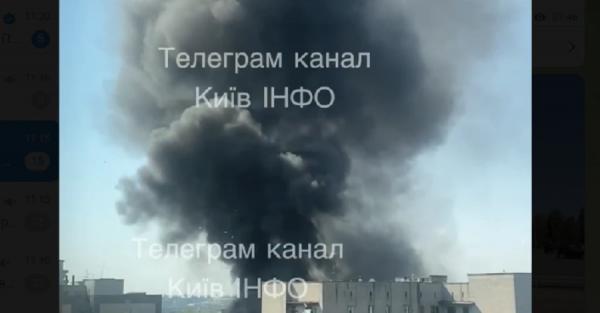 В районі Кільцевої дороги в Києві пролунали потужні вибухи - Новини України