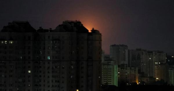 На підльоті до Києва уночі збили близько 15 шахедів - Новини України