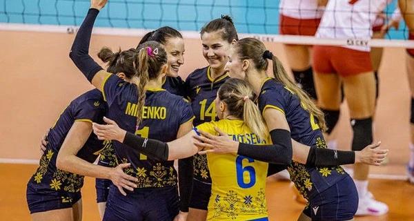 Україна здобула другу перемогу на жіночому Євро з волейболу, обігравши Бельгію - Новини України