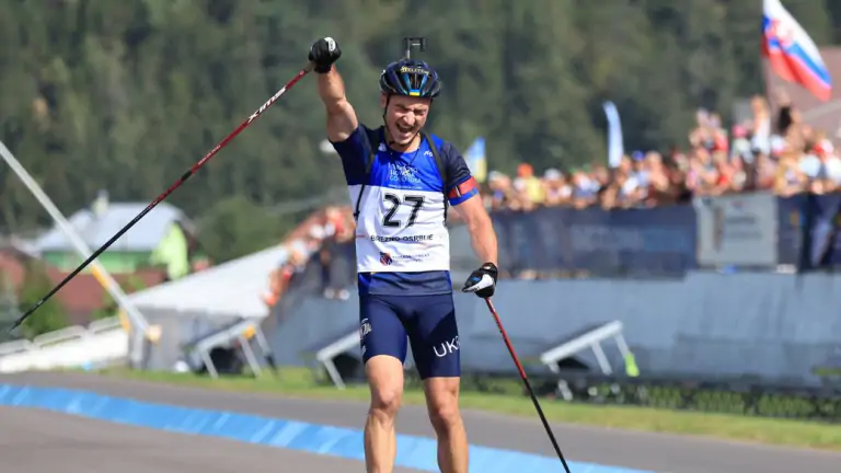 Прикарпатець Тарас Лесюк – чемпіон світу з літнього біатлону