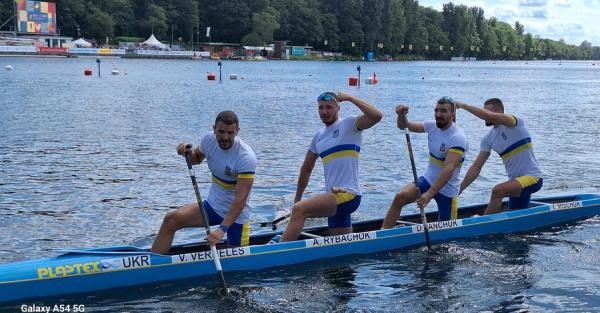 Україна завоювала другу медаль Чемпіонату світу з веслування на байдарках і каное-2023 - Новини України