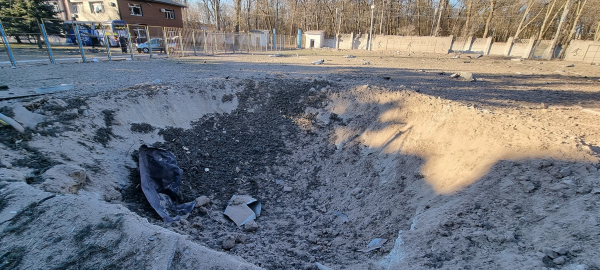 
Зруйнований на початку вторгнення РФ стадіон у Чернігові відбудують за 700 млн грн – фото 