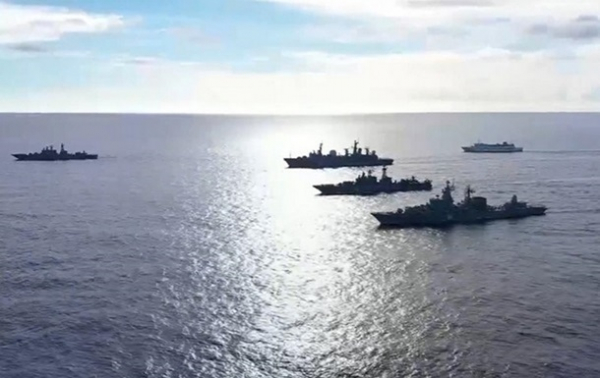 РФ збільшила число ракетоносіїв у Чорному морі