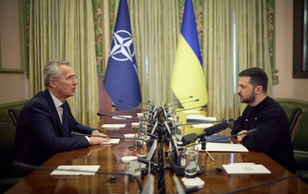 Територіальні поступки. Що пропонують в НАТО для УкраїниСюжет