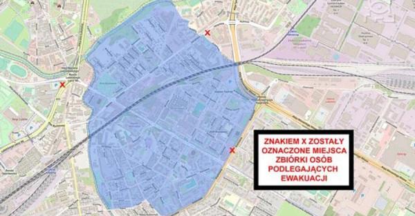 У польському Любліні тисячі людей евакуювали через бомбу - Новини України