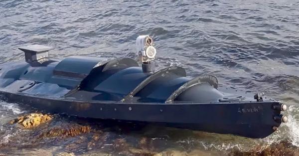 У ВМС України створили спецбригаду морських дронів  - Новини України