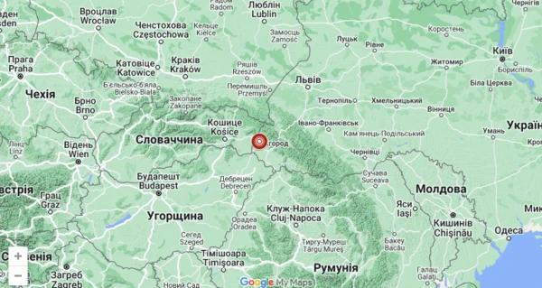 Поблизу Ужгорода вчені зафіксували землетрус  - Новини України