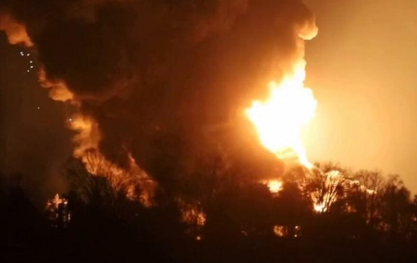 У Феодосії в Криму прогриміли вибухи - соцмережі