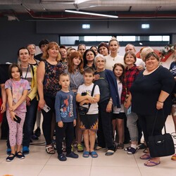 Лобода зустрілася з українськими біженцями у Польщі - Новини України