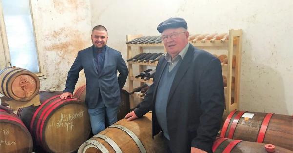 Закарпатський винороб став переможцем міжнародного конкурсу вин у Будапешті         - Новини України