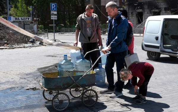 На окупованих територіях поглиблюється гуманітарна криза - ЦНС