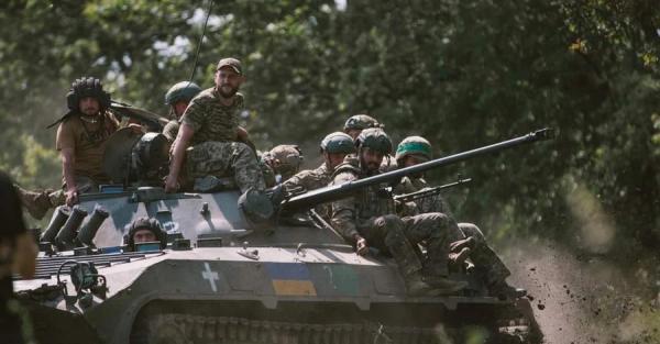 З початку контрнаступу ЗСУ вже деокупували 241 квадратний кілометр на півдні та сході.   - Новини України