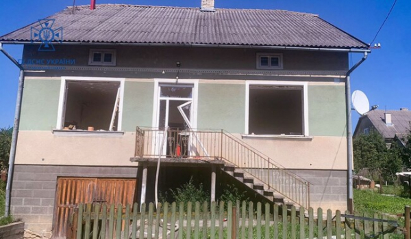 На Львівщині внаслідок вибуху газу обгорів чоловік - Новини України