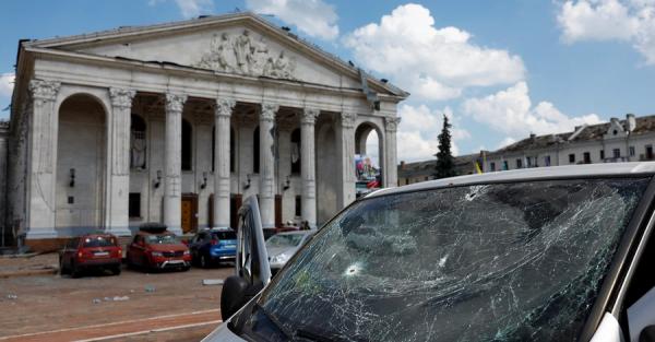 У Чернігові завершили пошукові роботи після ракетного удару - 7 загиблих, 129 поранених - Новини України