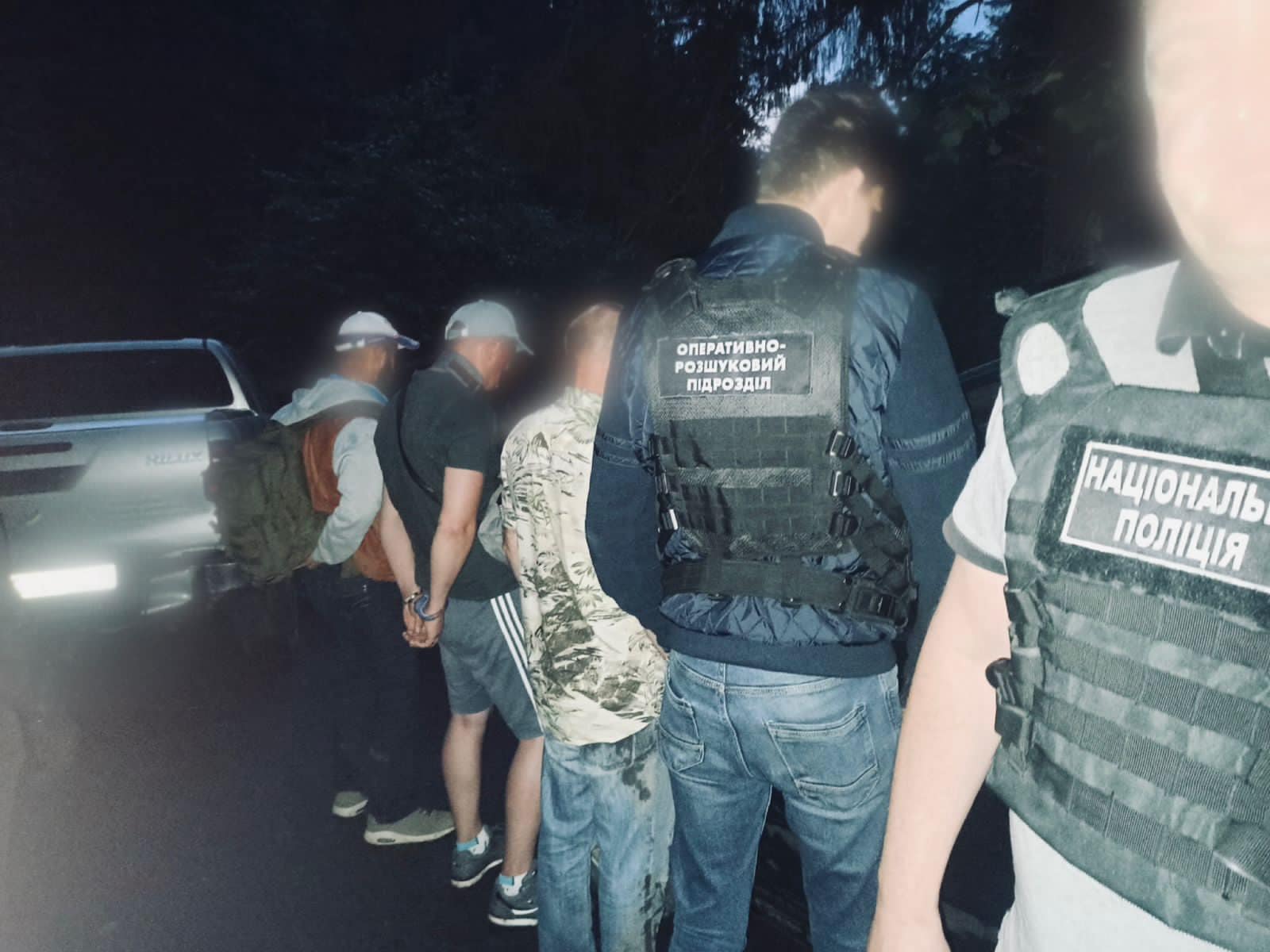 На Верховинщині “на гарячому” спіймали чоловіка, який квадроциклом возив ухилянтів до Румунії (ФОТО)