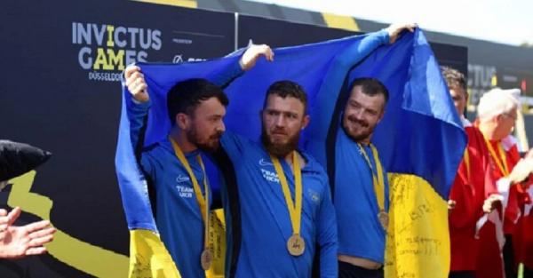Українці на Іграх нескорених вибороли рекордну кількість нагород за всю історію виступів - Новини України