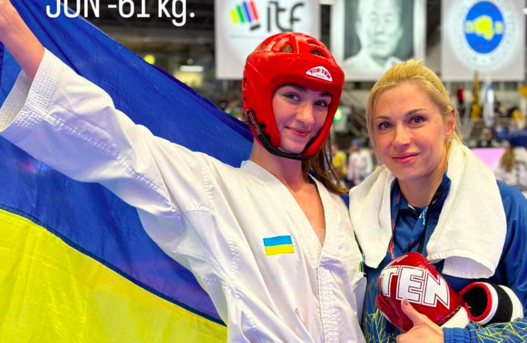 Франківка Кіра Чекіс – чемпіонка світу з Таеквон-до (ФОТО)