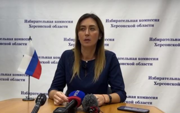 Голові "виборчкому" РФ на Херсонщині повідомили про нову підозру
