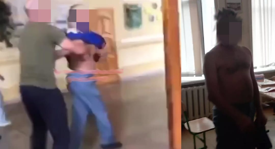 У Калуші пʼяний чоловік хуліганив у ліцеї. На нього склали адмінпротокол (ФОТО)
