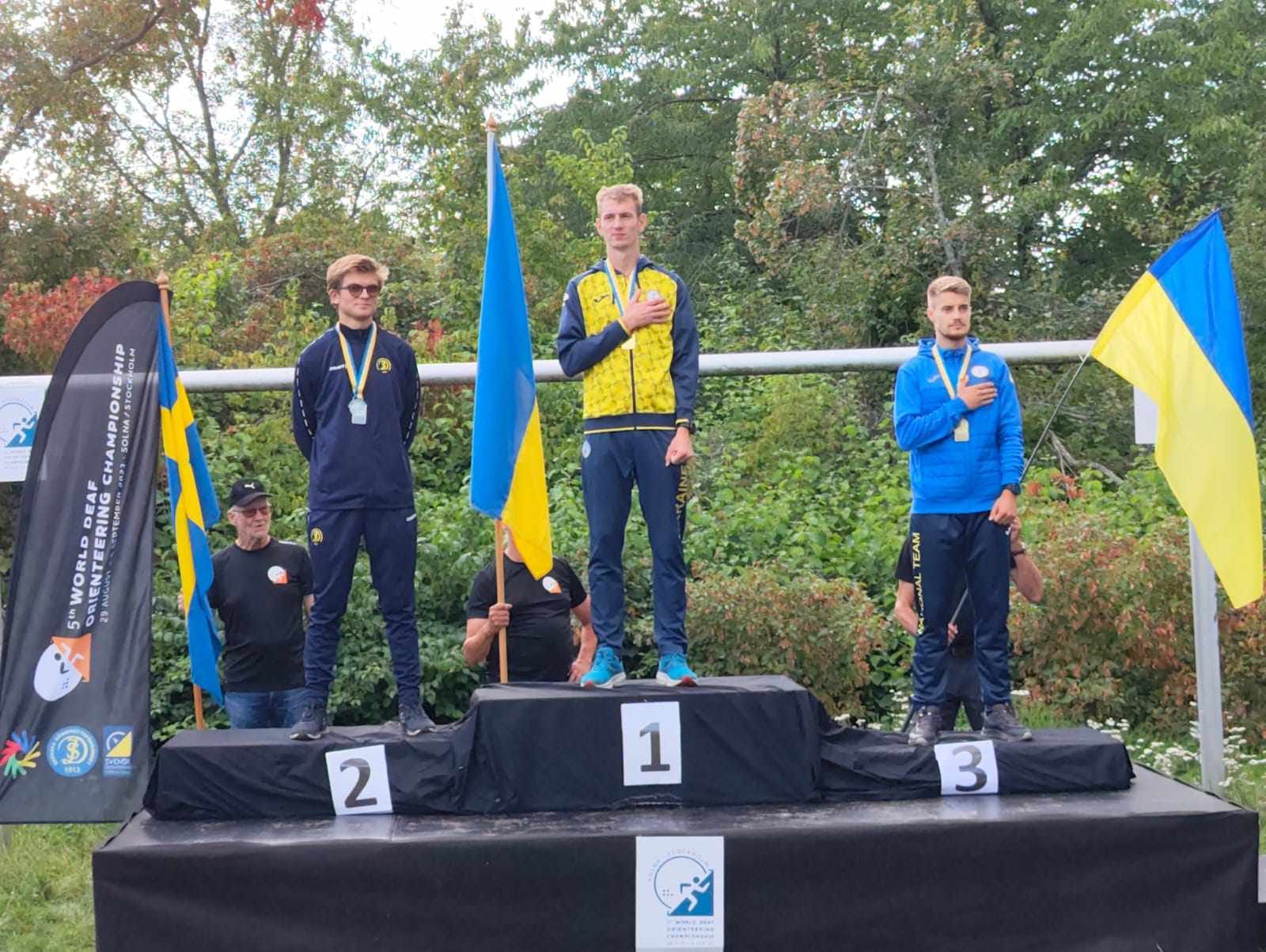 Калушанин Назар Левицький отримав два “золота” на чемпіонаті світу серед параспортсменів (ФОТО)