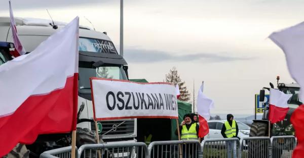 Блокування польськими перевізниками кордону: чи є тут рука Москви - Новини України