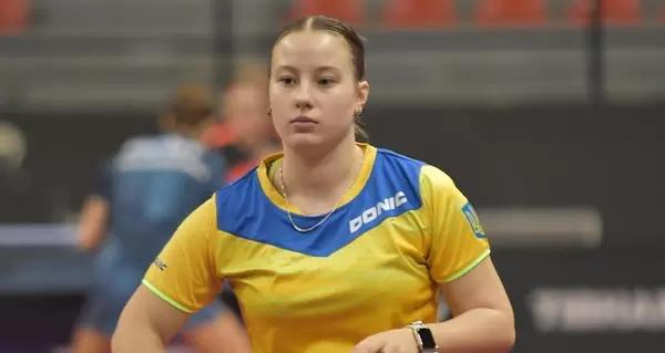 Українка стала чемпіонкою Європи з настільного тенісу серед молоді U-21 - Новини України
