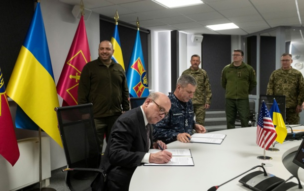 Україна і США посилять контроль за оборонною допомогою