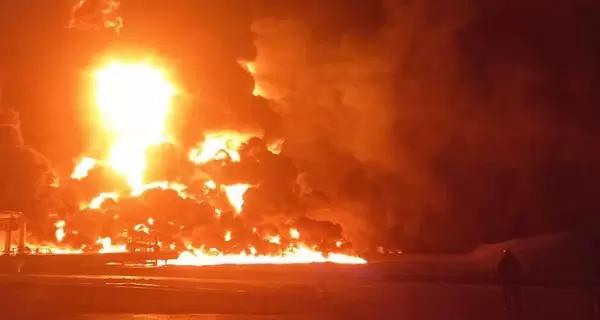 На Полтавщині ліквідували пожежу на промисловому обʼєкті після атаки РФ - Новини України
