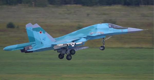 ЗСУ збили російський Су-34 - Новини України