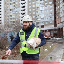 У Києві завершено роботи з ліквідації наслідків ракетного удару РФ - Новини України