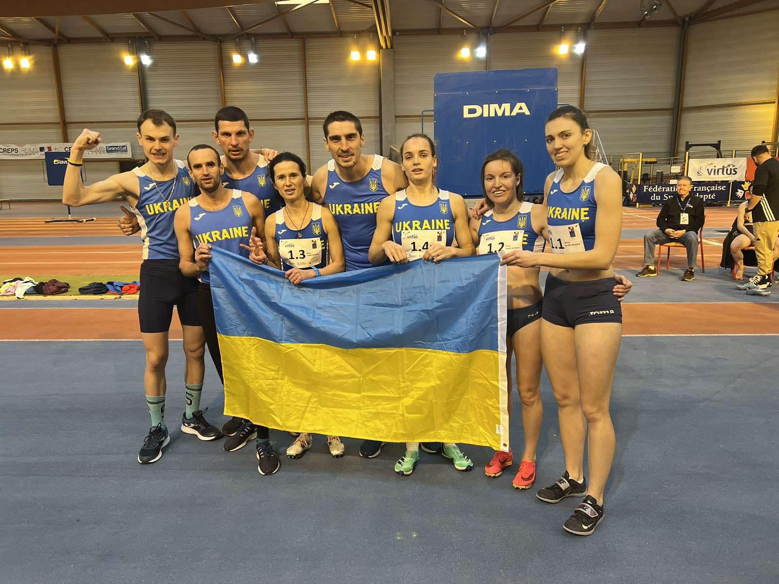 11 нагород здобули прикарпатці на чемпіонаті світу з легкої атлетики серед паралімпійців (ФОТО)