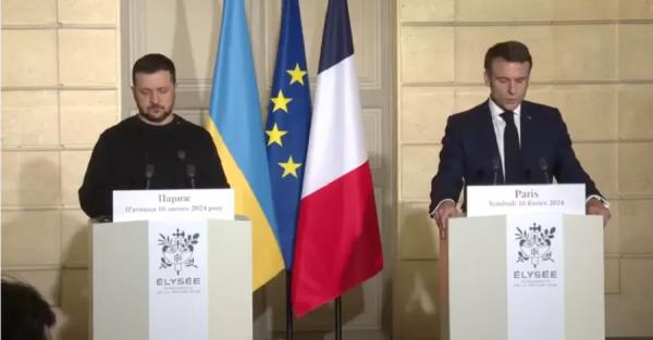 Франція підписала угоду щодо співробітництва з Україною у сфері безпеки - Новини України
