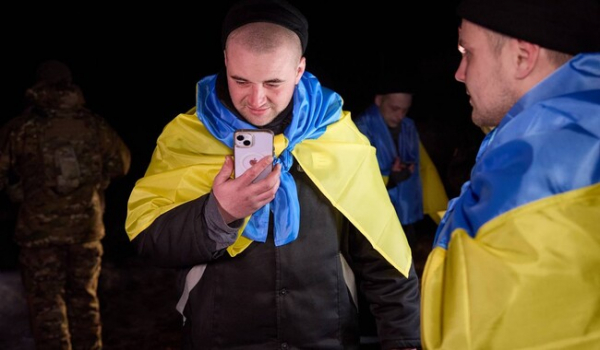 В Україну з російського полону повернулися ще 100 військових - Новини України