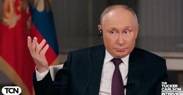 Що Путін розповів Такеру Карлсону – про Шухевича, Бандеру і Росія ніби то ні на кого не нападала - Новини України