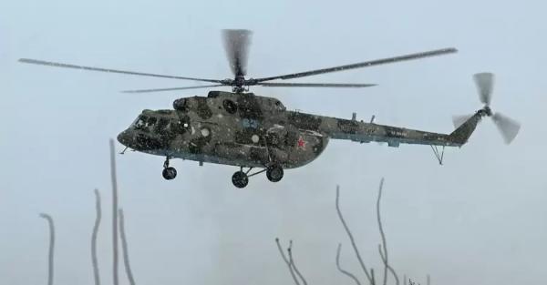 В РФ розбився вертоліт Мі-8, його уламки знайшли у воді - Новини України