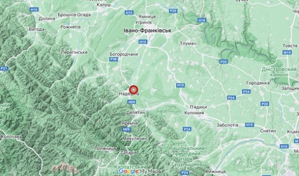 В Івано-Франківській області стався землетрус