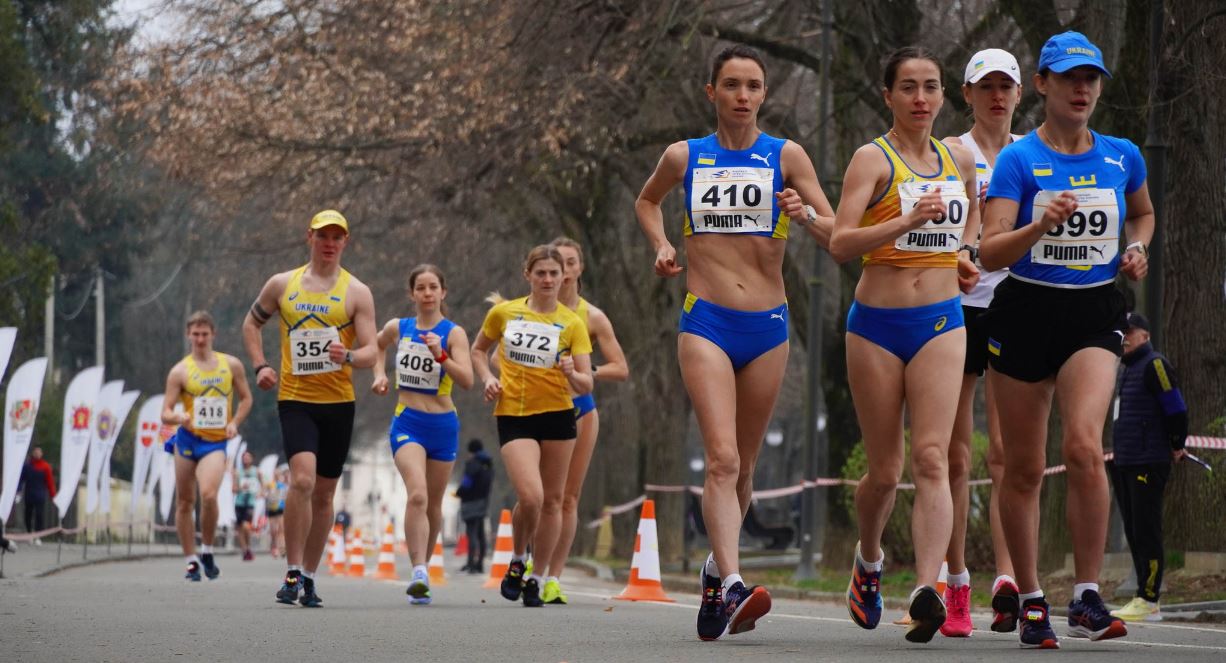 П’яте місце у команди Прикарпаття на чемпіонаті зі спортивної ходьби: Юлія Луцька здобула “срібло”