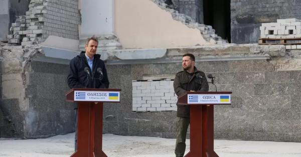 Прем'єрміністр Греції підтвердив, що Росія вдарила по Одесі, коли він із Зеленським був неподалік - Новини України
