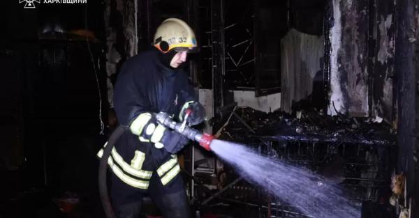 У Харкові горіла 12-поверхівка, загинули двоє людей  - Новини України