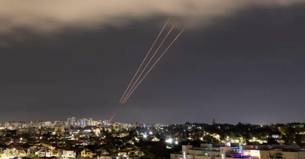 Вночі Іран випустив по Ізраїлю понад 300 ракет та дронів, атака тривала більш як п'ять годин - Новини України
