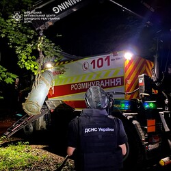 У Києві чоловік у лісі знайшов частину російської ракети Х-69 - Новини України